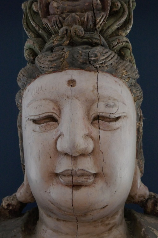 Chinesischer Buddha aus dem 18.