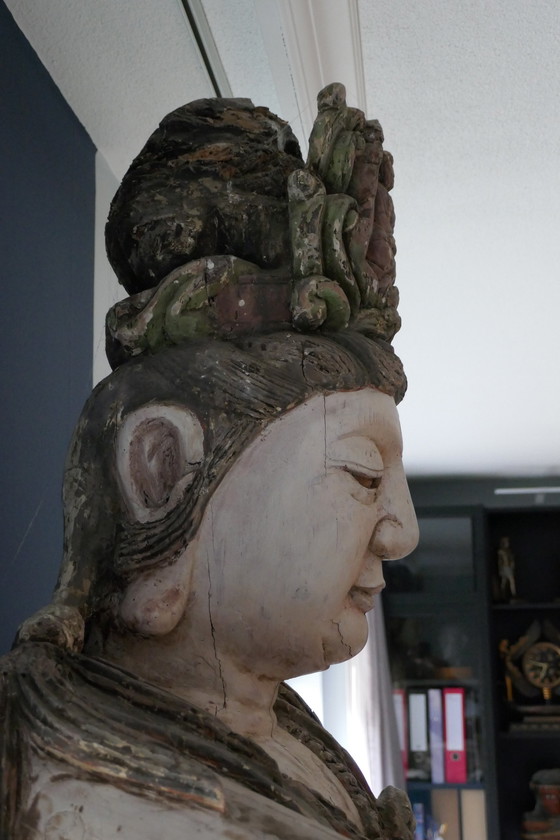 Image 1 of Chinesischer Buddha aus dem 18.