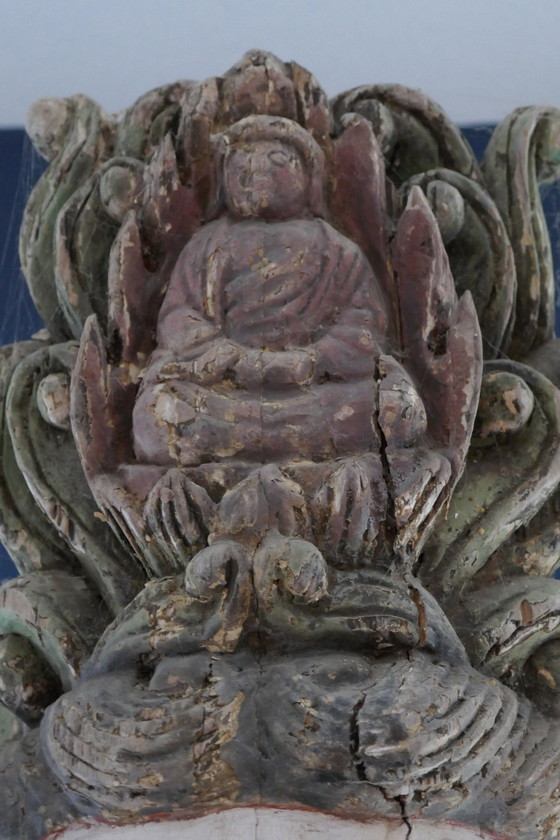 Image 1 of Chinesischer Buddha aus dem 18.