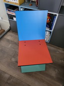 2x Verner Chair entworfen von Verner Panton