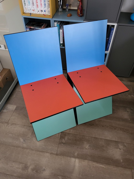 Image 1 of 2x Verner Chair entworfen von Verner Panton