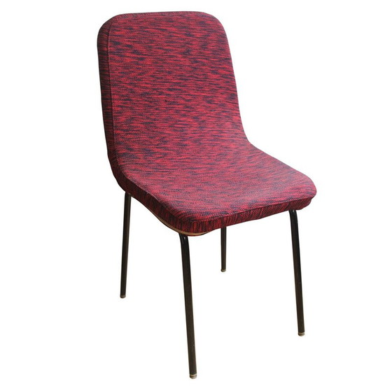 Image 1 of Mid Century Stuhl mit abnehmbarem Stoff, 1960er Jahre