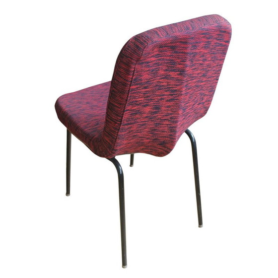 Image 1 of Mid Century Stuhl mit abnehmbarem Stoff, 1960er Jahre