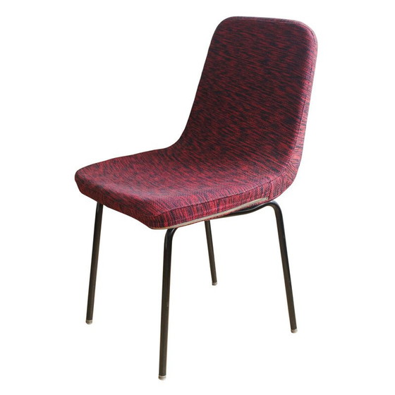 Image 1 of Mid Century Stuhl mit abnehmbarem Stoff, 1960er Jahre