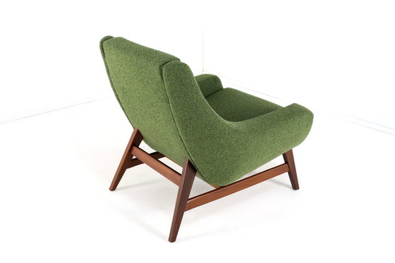 Image 1 of Midcentury Sessel 'Geleen' Neu Gepolstert Vintage