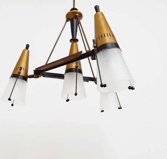 Image 1 of Kronleuchter aus der Mid century