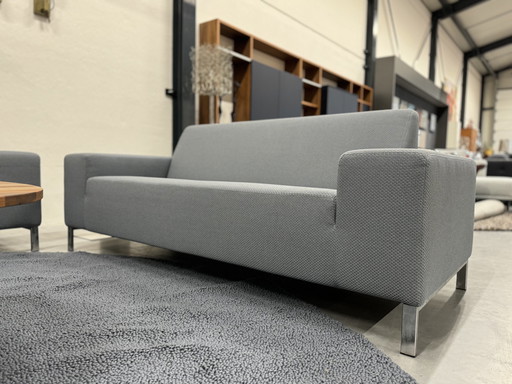 Gelderland 6511 Sofa 2,5 Sitzer Traubenstoff