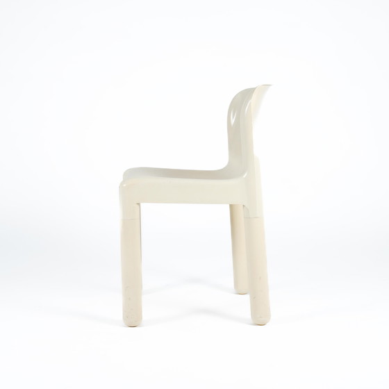 Image 1 of 4x Kartell Carlo Bartoli Modell 4875 Stuhl