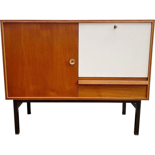 Vintage-Highboard aus Teakholz, Italien