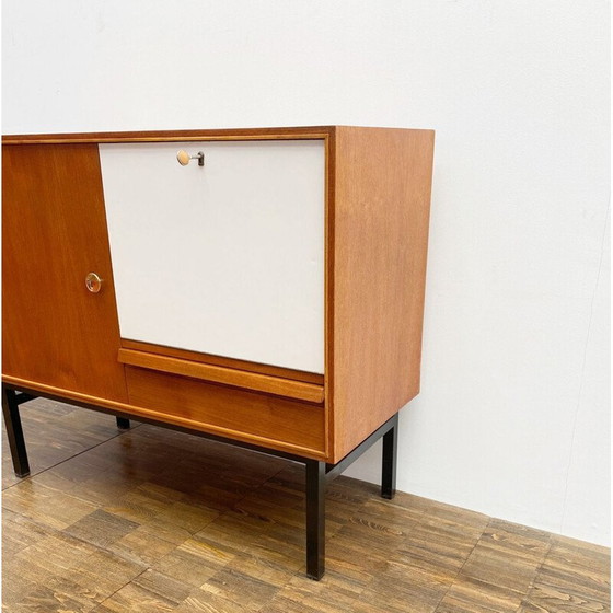 Image 1 of Vintage-Highboard aus Teakholz, Italien