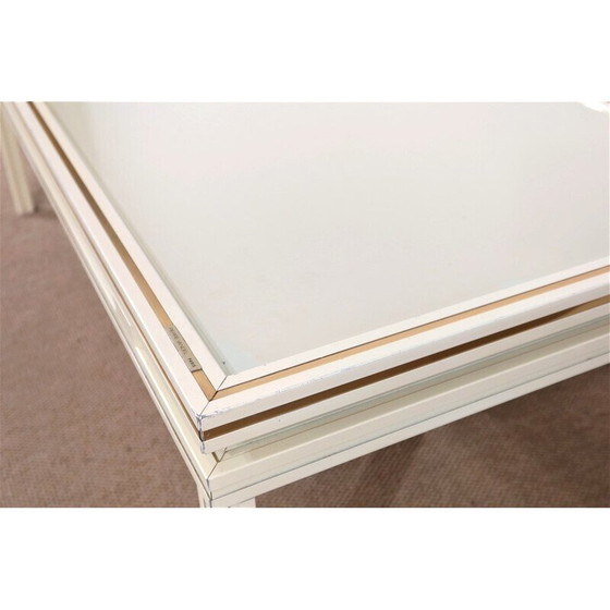 Image 1 of Vintage Couchtisch mit Sofaecke von Pierre Vandel, 1970