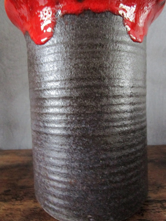 Image 1 of West Grmany Jasba Lava Vase 25 Cm.