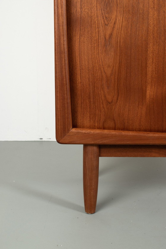 Image 1 of HP Hansen zugeschriebenes Highboard