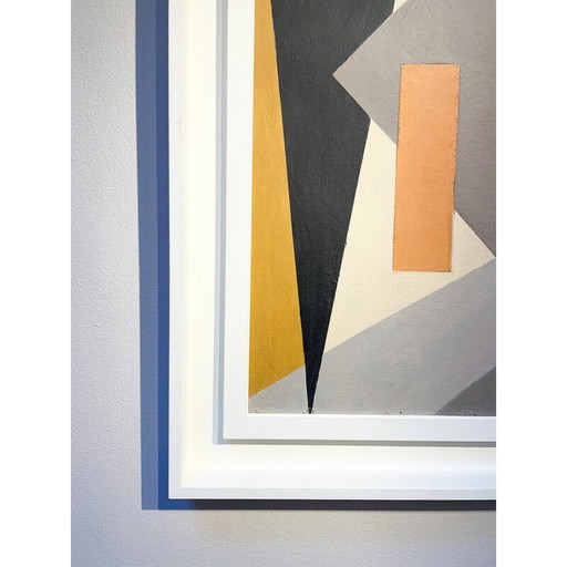 Vintage Öl auf Leinwand von Armilde Dupont, Belgien 1970er Jahre