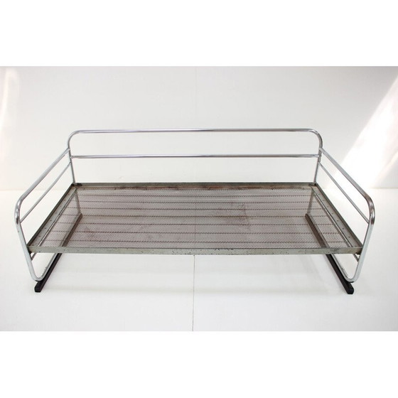 Image 1 of Vintage Art deco Design 3-Sitzer Sofa, Tschechoslowakei 1930er Jahre