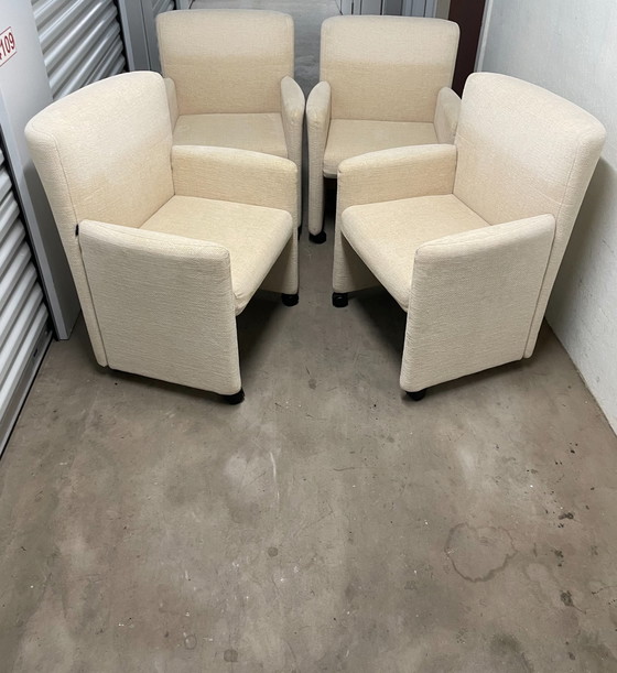 Image 1 of 4x Arflex Esszimmerstuhl