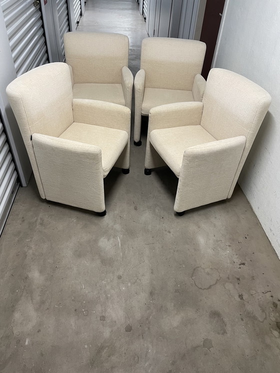 Image 1 of 4x Arflex Esszimmerstuhl