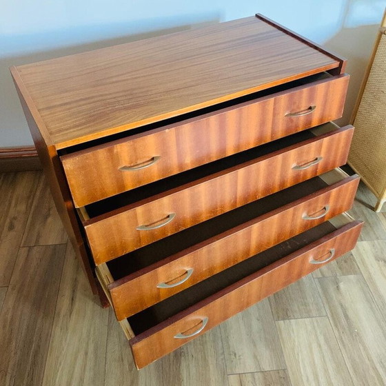 Image 1 of Vintage Kommode mit 4 Schubladen, 1960
