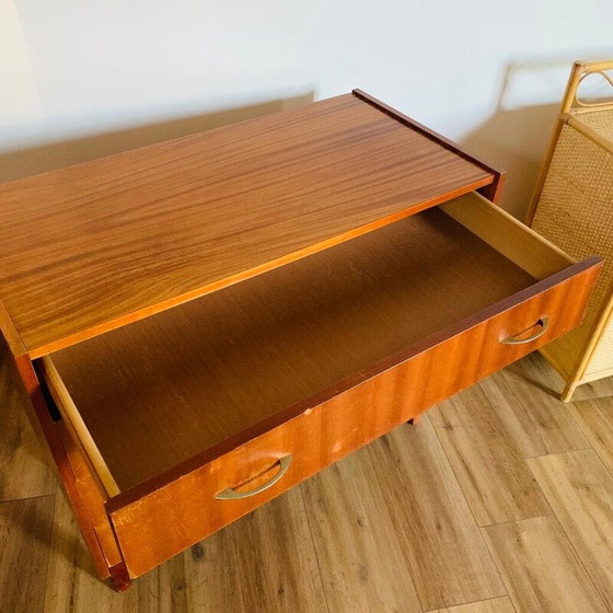 Image 1 of Vintage Kommode mit 4 Schubladen, 1960