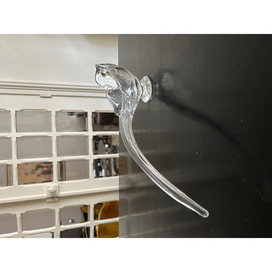 Image 1 of Vintage Kristall Vogel leere Tasche für Cristalleries de Vannes