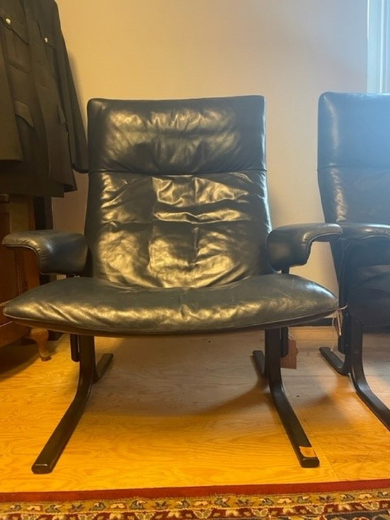 Image 1 of 2x De Sede DS-2030 Sessel