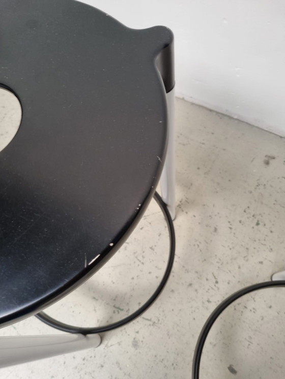 Image 1 of 2x Kartell Castelli Esszimmerhocker