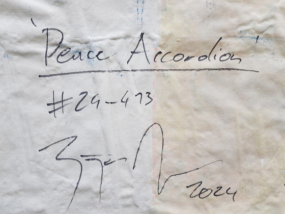 Image 1 of Jürgen Angeler - Friedensakkordeon