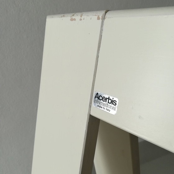 Image 1 of Vintage-Klappböcke lackiert mit Stufen von Urbino Lomazzi für Acerbis, 1980