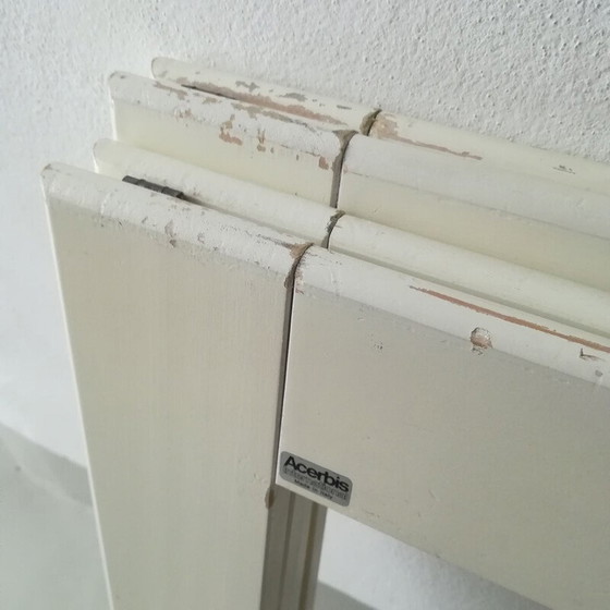 Image 1 of Vintage-Klappböcke lackiert mit Stufen von Urbino Lomazzi für Acerbis, 1980