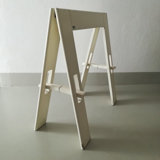 Vintage-Klappböcke lackiert mit Stufen von Urbino Lomazzi für Acerbis, 1980