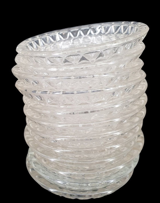 Image 1 of 1450 Vintage Antike Glasuntersetzer, Untersetzer