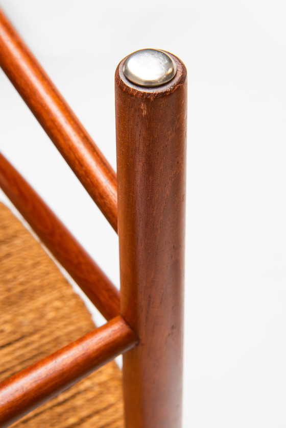 Image 1 of Stühle 'MODEL 316' - Peter Hidt & Orla Mølgaard -Nielsen