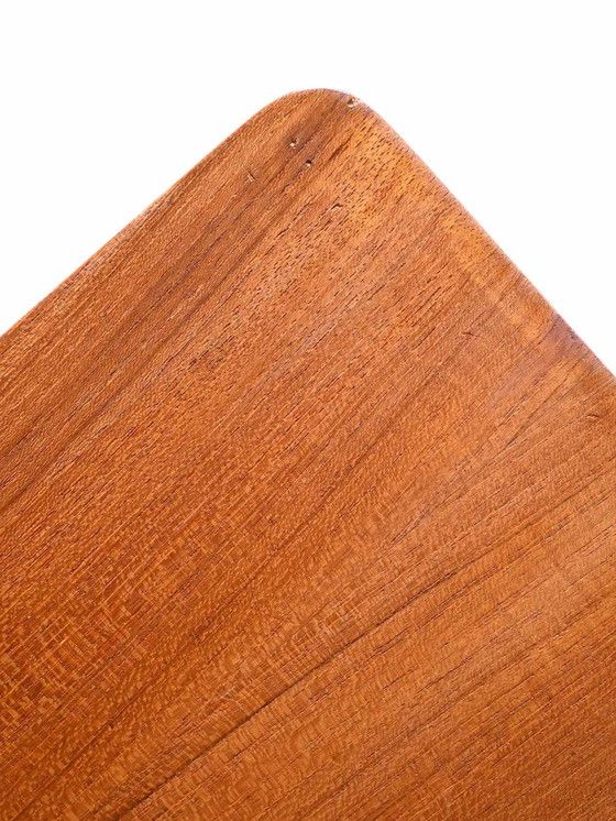 Image 1 of 1950S Couchtisch auf Rädern