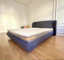 Luiz Bett 180 X 200 Cm + Jona Schlafmatratze und Topper