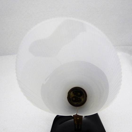 Image 1 of Set aus 2 Vintage-Wandlampen aus rotem und schwarzem Plexiglas