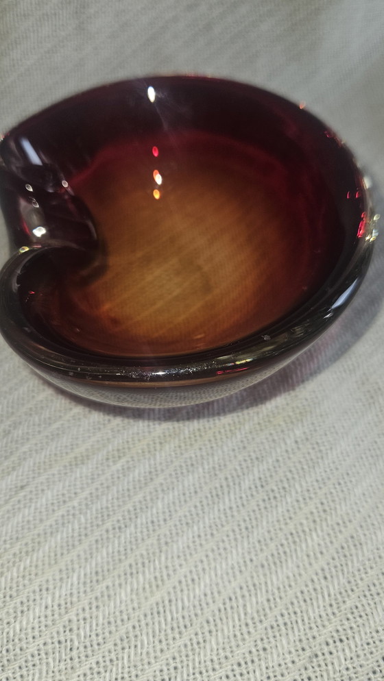 Image 1 of Aschenbecher aus Murano