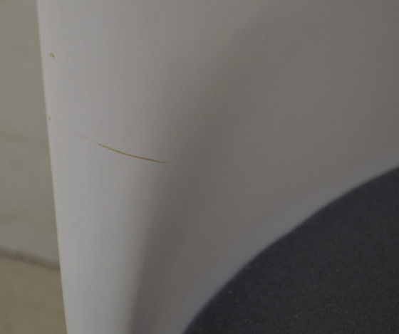 Image 1 of Knoll Eero Saarinen Ovaler Esstisch & 6 Tulip-Stühle Knoll International