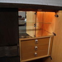 Brutalistischer Barschrank, Belgien 1970er