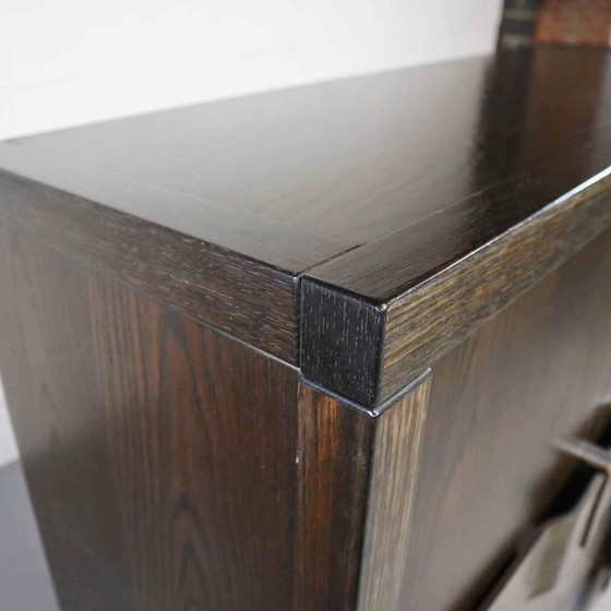 Image 1 of Brutalistischer Barschrank, Belgien 1970er