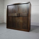 Brutalistischer Barschrank, Belgien 1970er