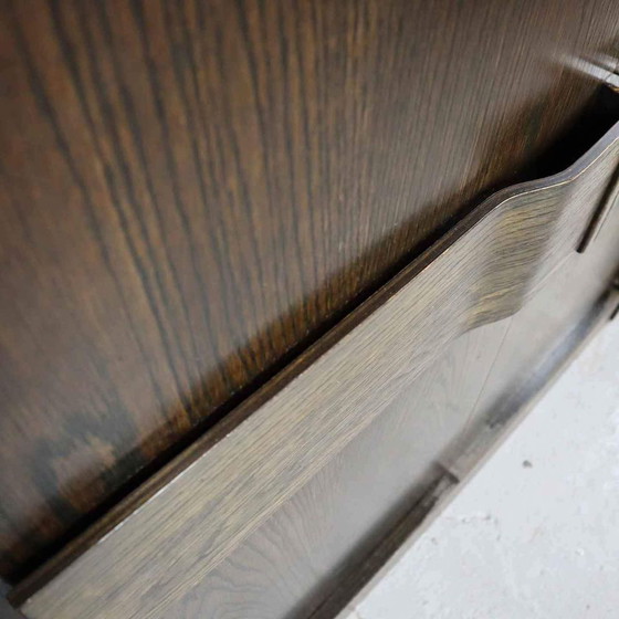 Image 1 of Brutalistischer Barschrank, Belgien 1970er