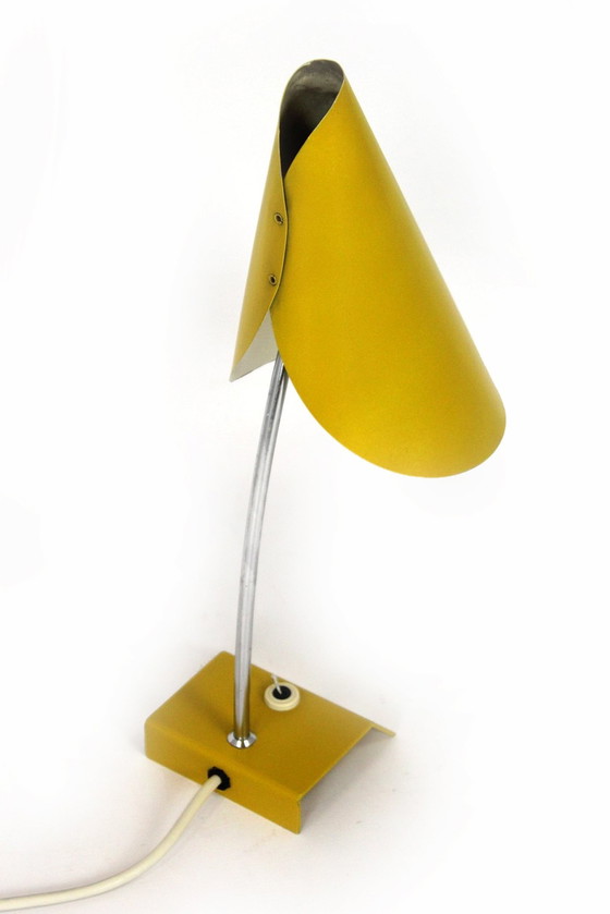 Image 1 of Tischlampe von Josef Hurka für Napako, 1960er Jahre