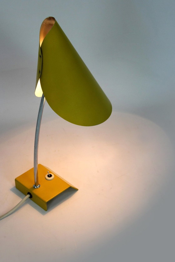 Image 1 of Tischlampe von Josef Hurka für Napako, 1960er Jahre