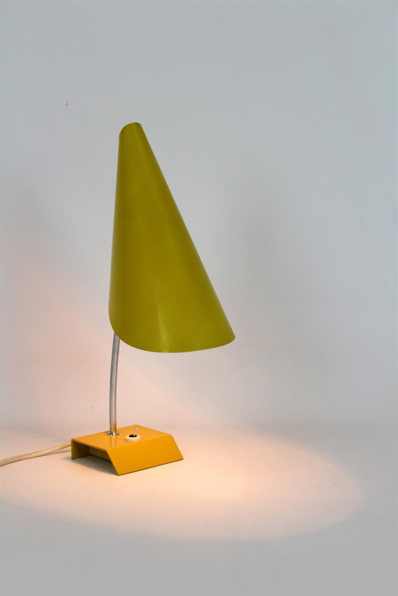 Image 1 of Tischlampe von Josef Hurka für Napako, 1960er Jahre