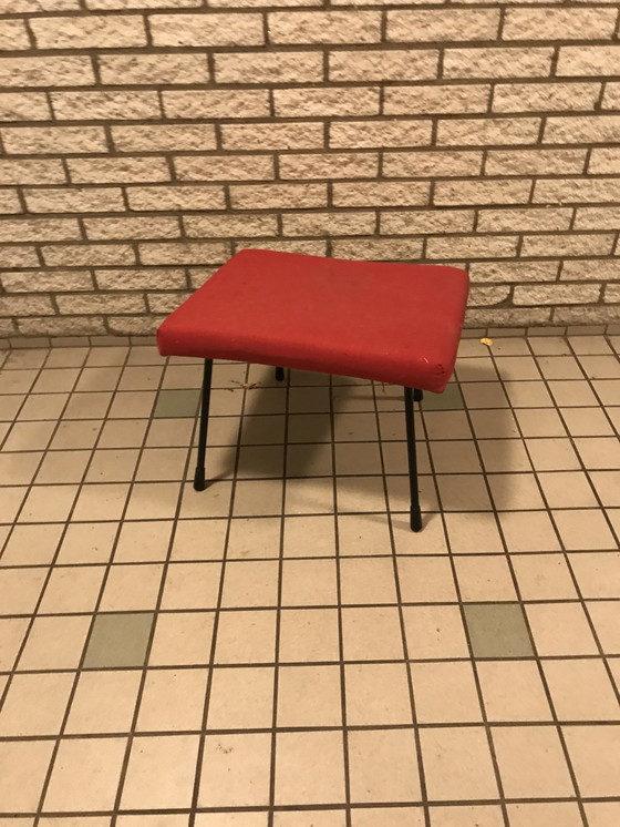 Image 1 of Gispen 1401 Sessel + 1801 Fußhocker