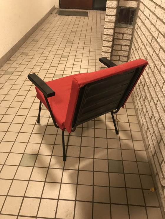 Image 1 of Gispen 1401 Sessel + 1801 Fußhocker