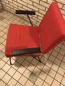 Gispen 1401 Sessel + 1801 Fußhocker