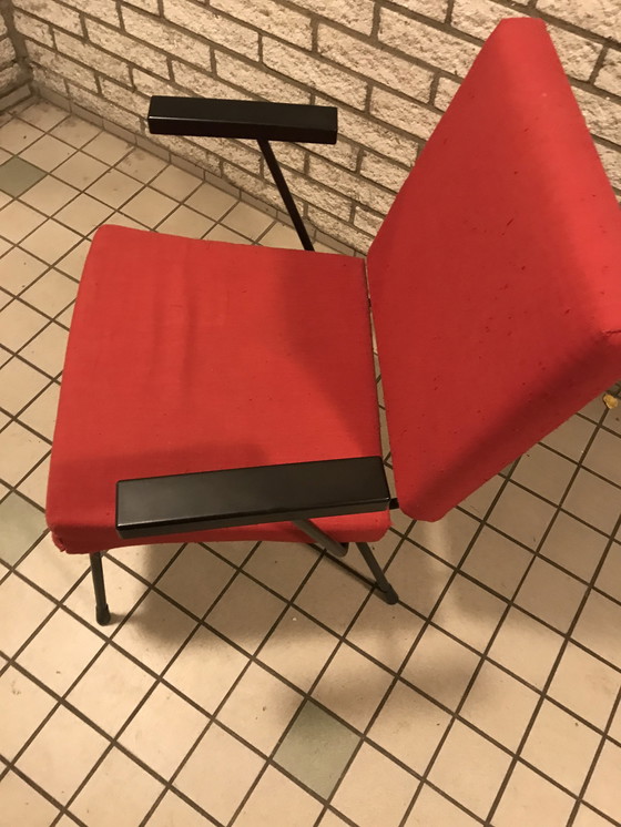 Image 1 of Gispen 1401 Sessel + 1801 Fußhocker