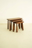 3x Brutalist Beistelltische