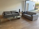 Schlafsofa Lounge 2 1/2-Sitzer Sofa Pol74